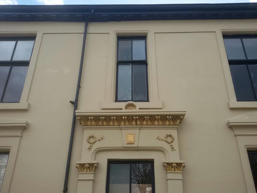Crosshill House Hotel Glasgow Bagian luar foto