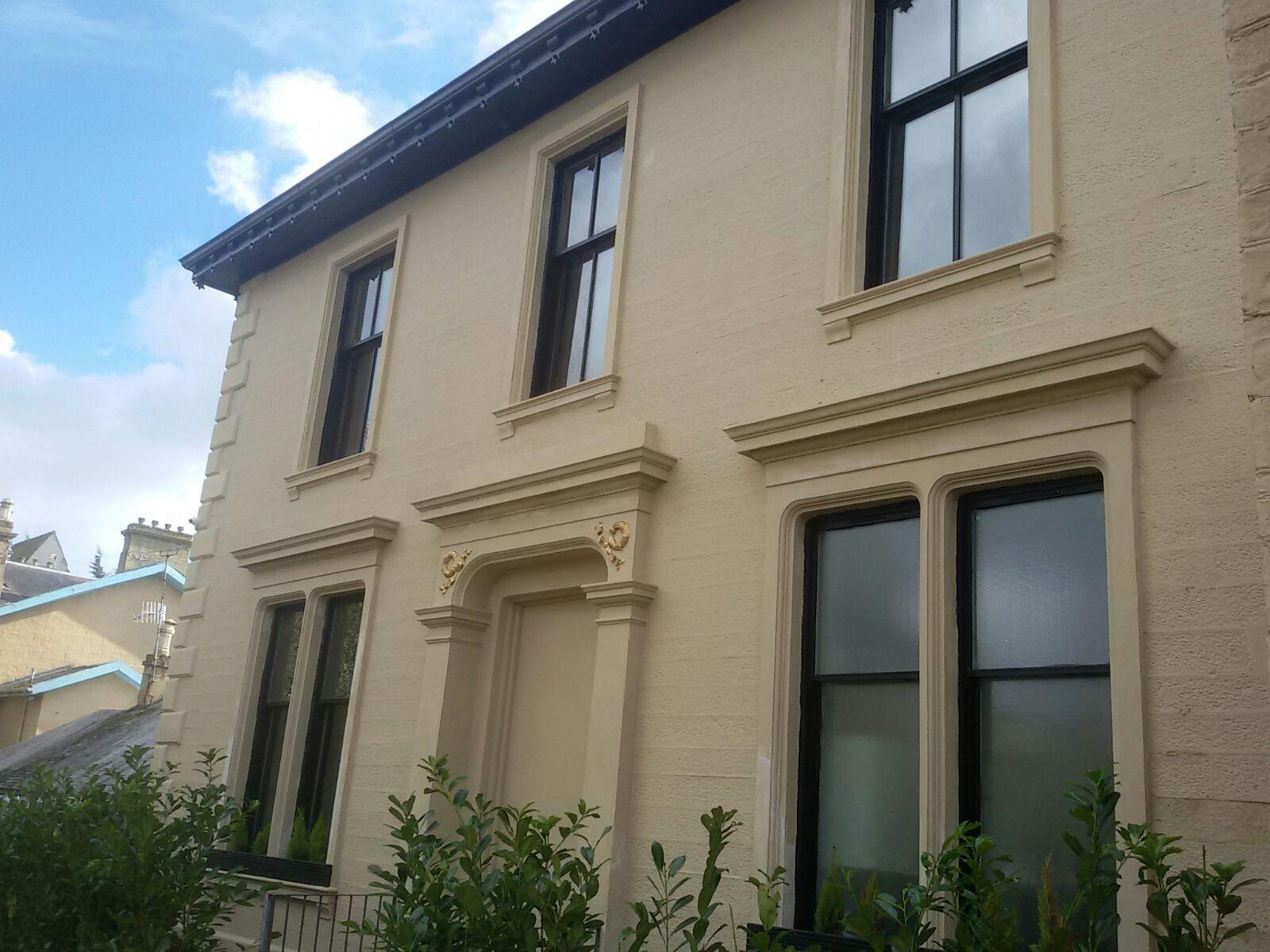 Crosshill House Hotel Glasgow Bagian luar foto