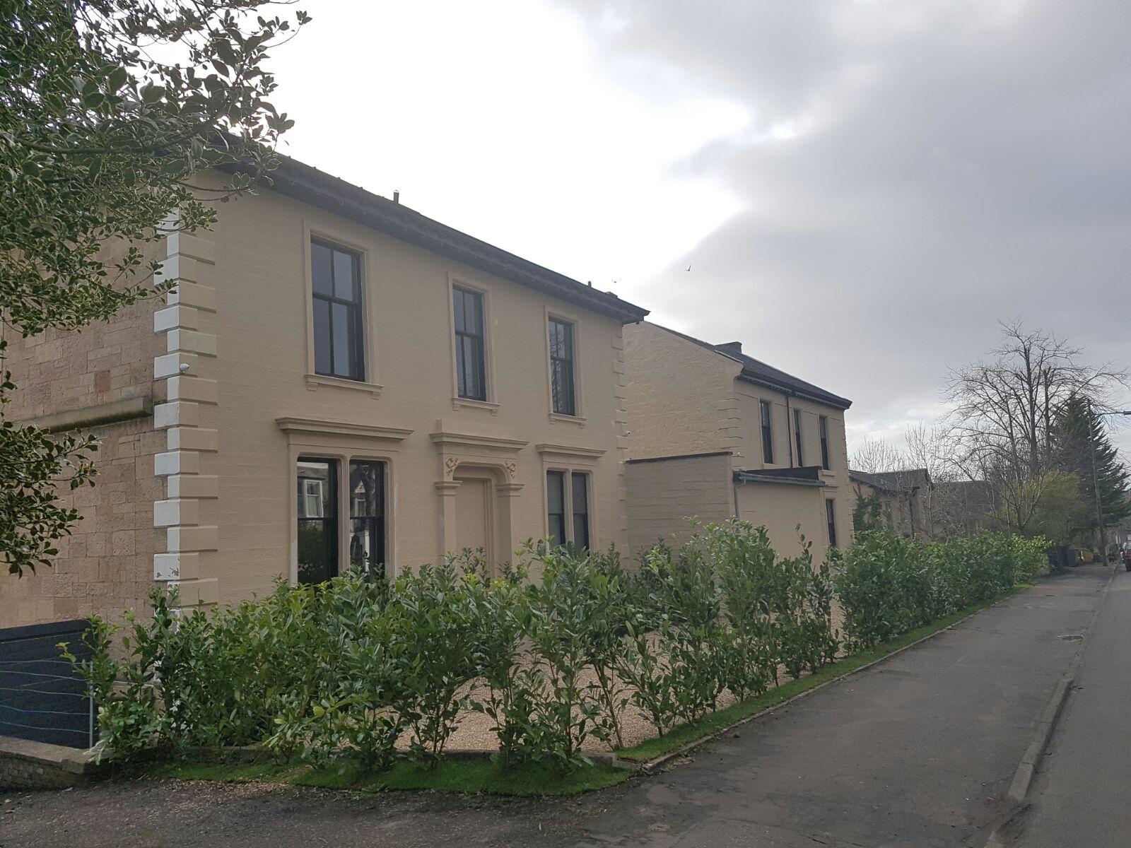 Crosshill House Hotel Glasgow Bagian luar foto