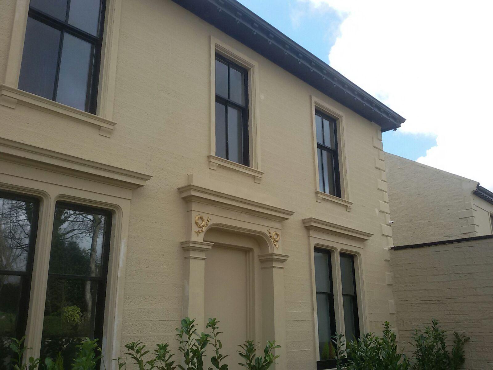 Crosshill House Hotel Glasgow Bagian luar foto