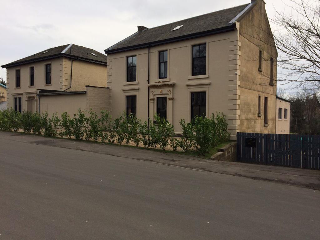 Crosshill House Hotel Glasgow Bagian luar foto