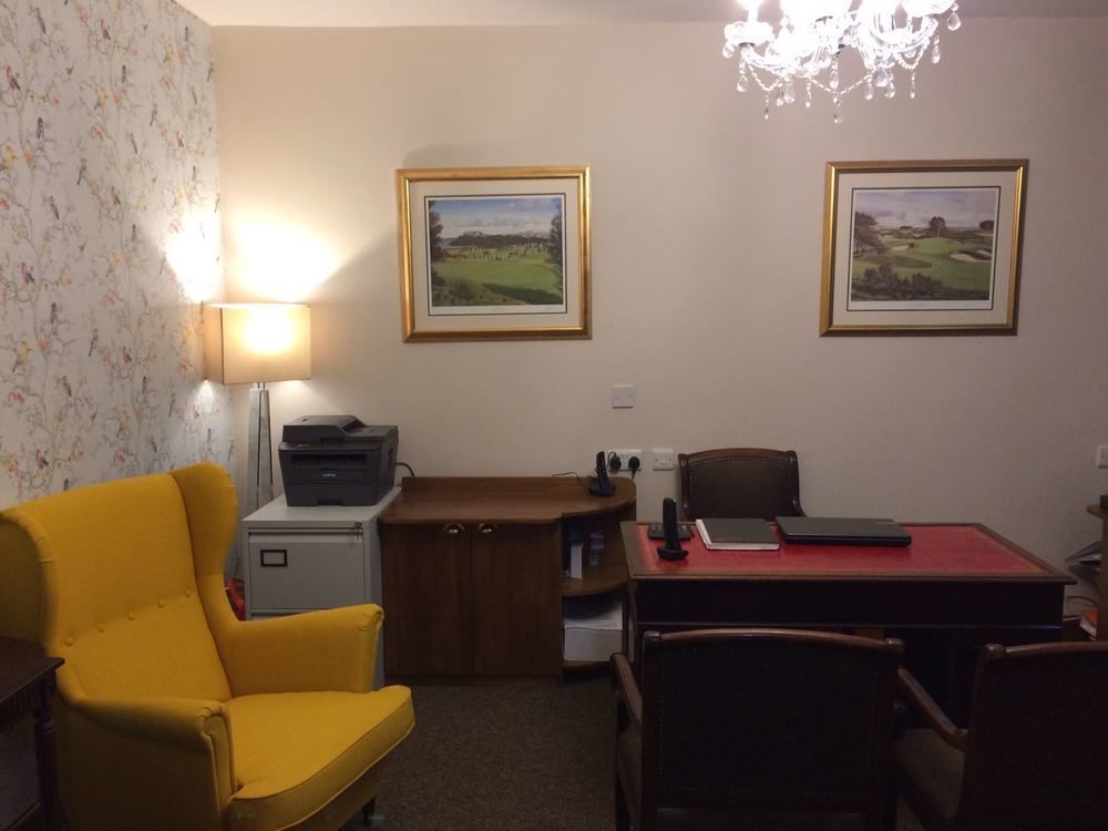 Crosshill House Hotel Glasgow Bagian luar foto
