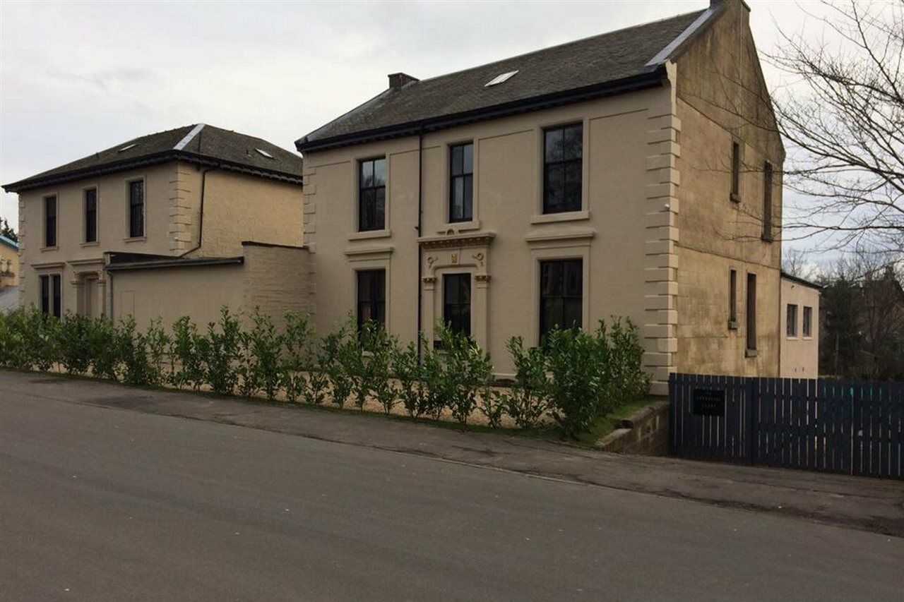 Crosshill House Hotel Glasgow Bagian luar foto