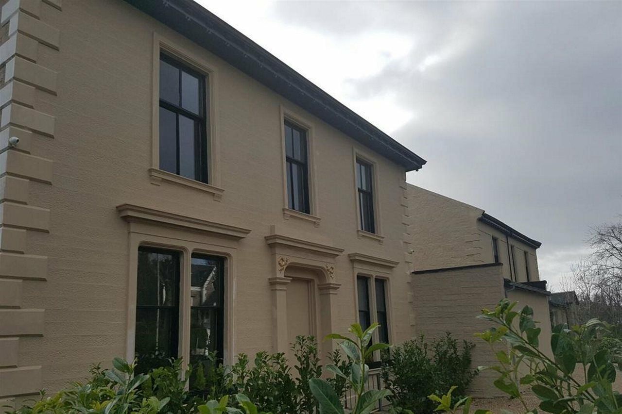 Crosshill House Hotel Glasgow Bagian luar foto